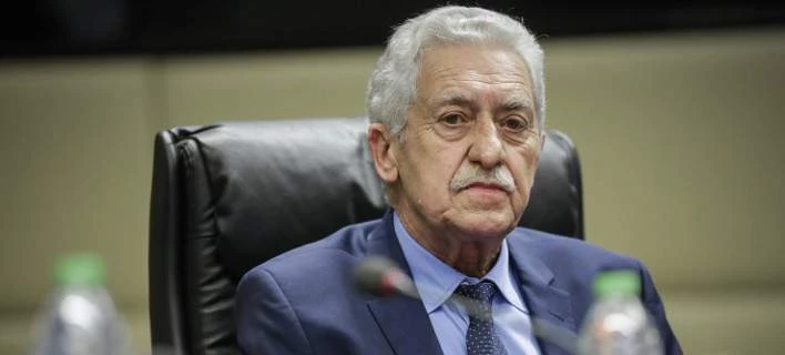 Βιάζεται ο Κουβέλης για το Σκοπιανό: Η ευκαιρία για λύση που υπάρχει τώρα δεν θα εμφανιστεί ξανά